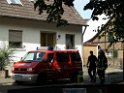 Detonation im Haus Erftstadt Dirmertsheim Brueckenstr P616